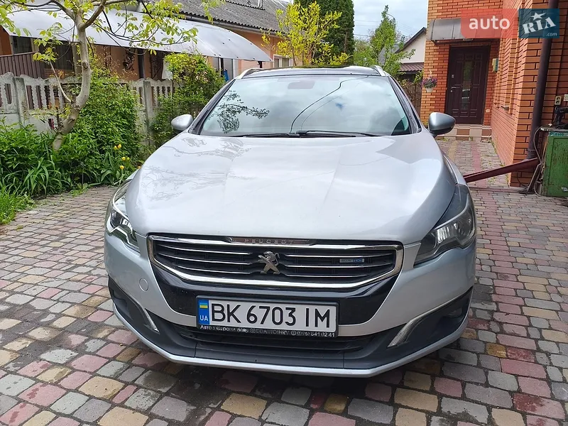 Peugeot 508 2016