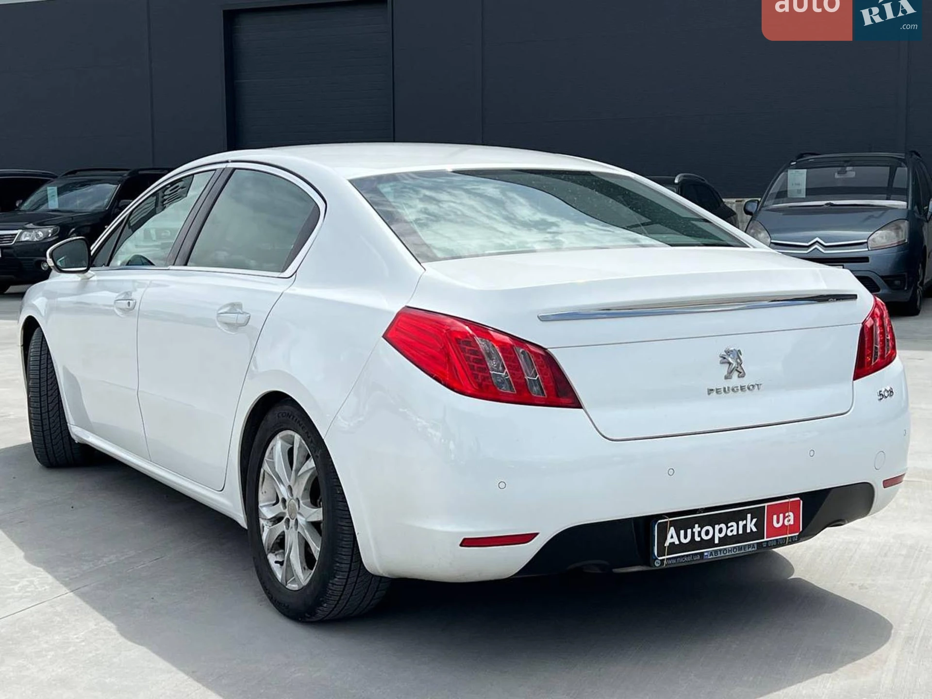 2012 Peugeot 508 - мініатюра 7