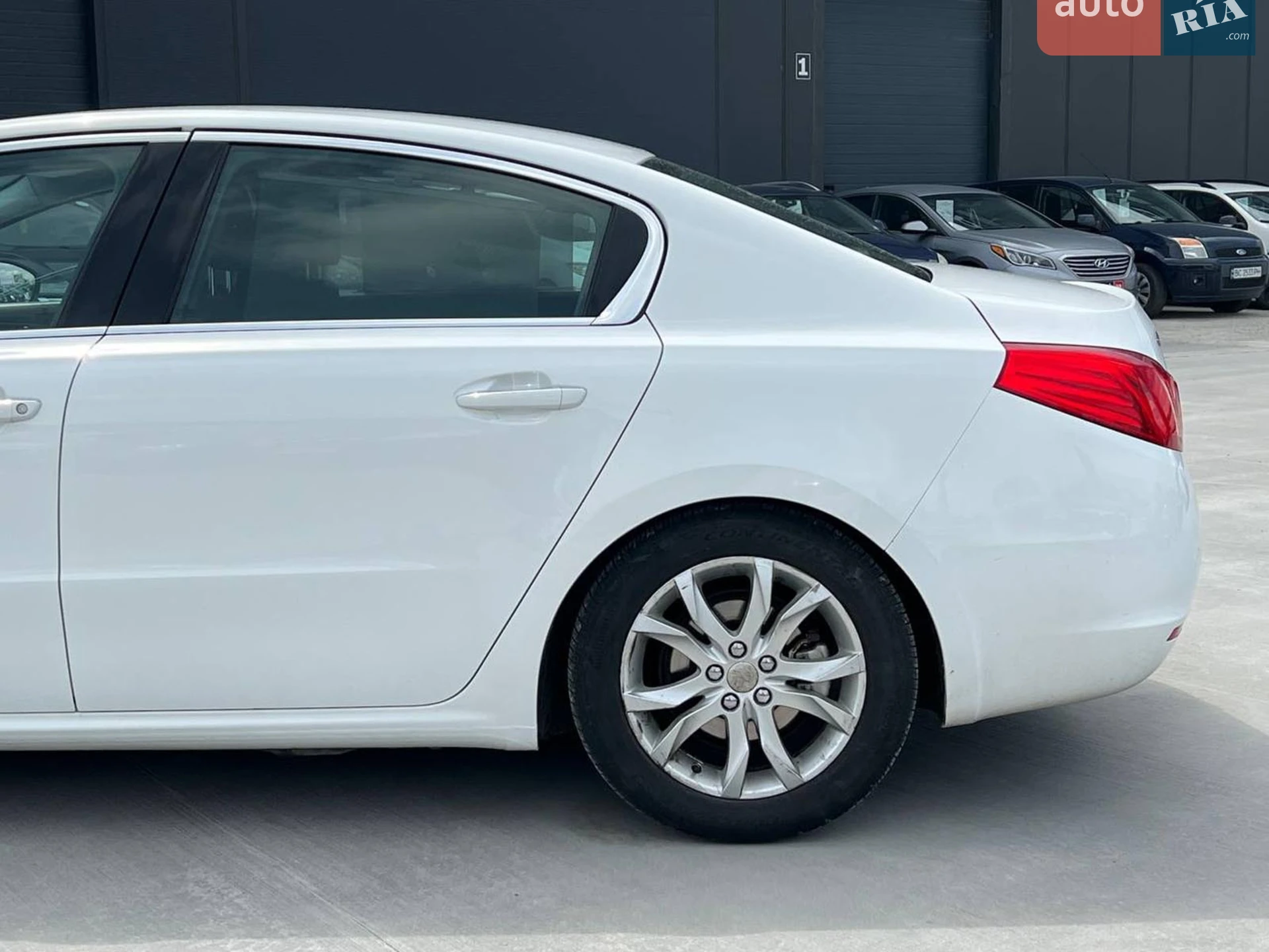 2012 Peugeot 508 - мініатюра 6