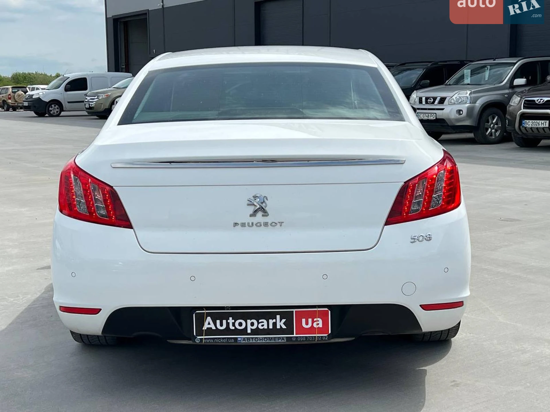 2012 Peugeot 508 - мініатюра 8