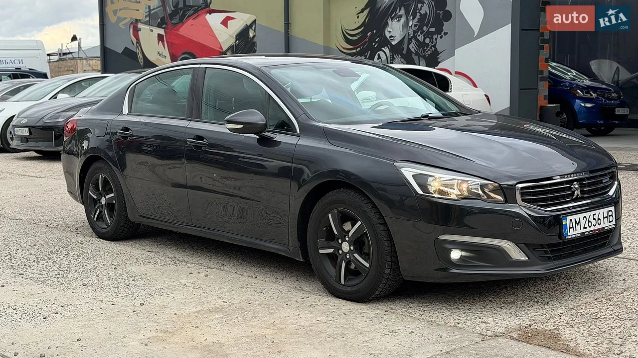 2014 Peugeot 508 - мініатюра 23