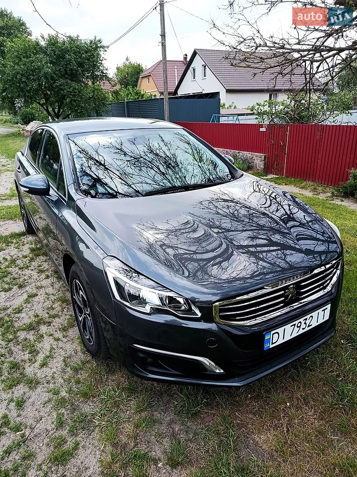 2015 Peugeot 508 - мініатюра 5