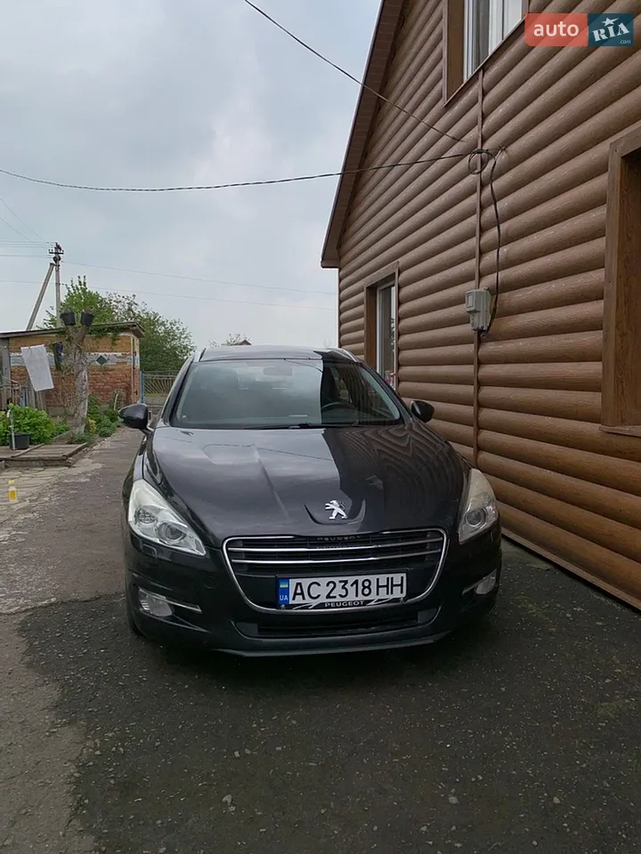 2012 Peugeot 508 - мініатюра 21