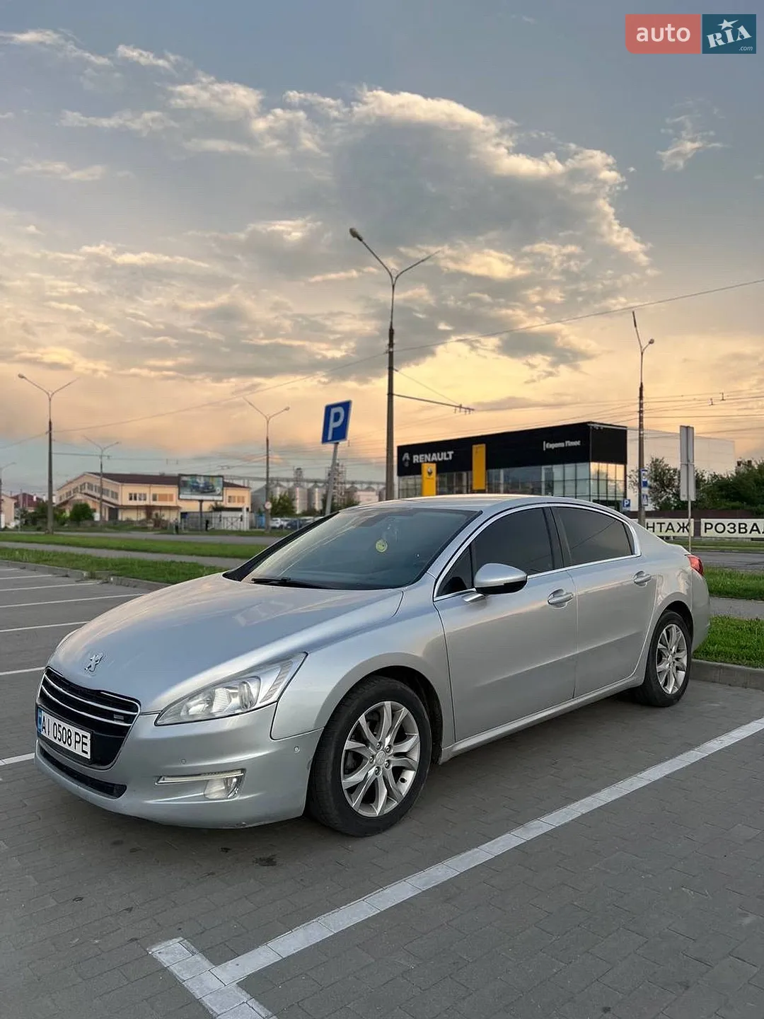 2012 Peugeot 508 - мініатюра 2