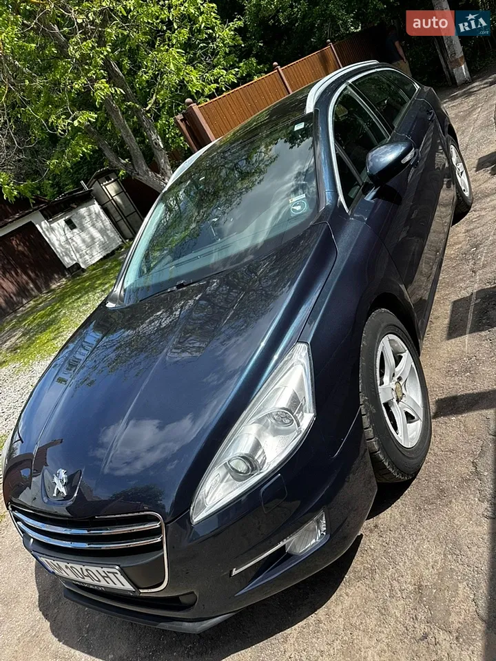 2011 Peugeot 508 - мініатюра 6