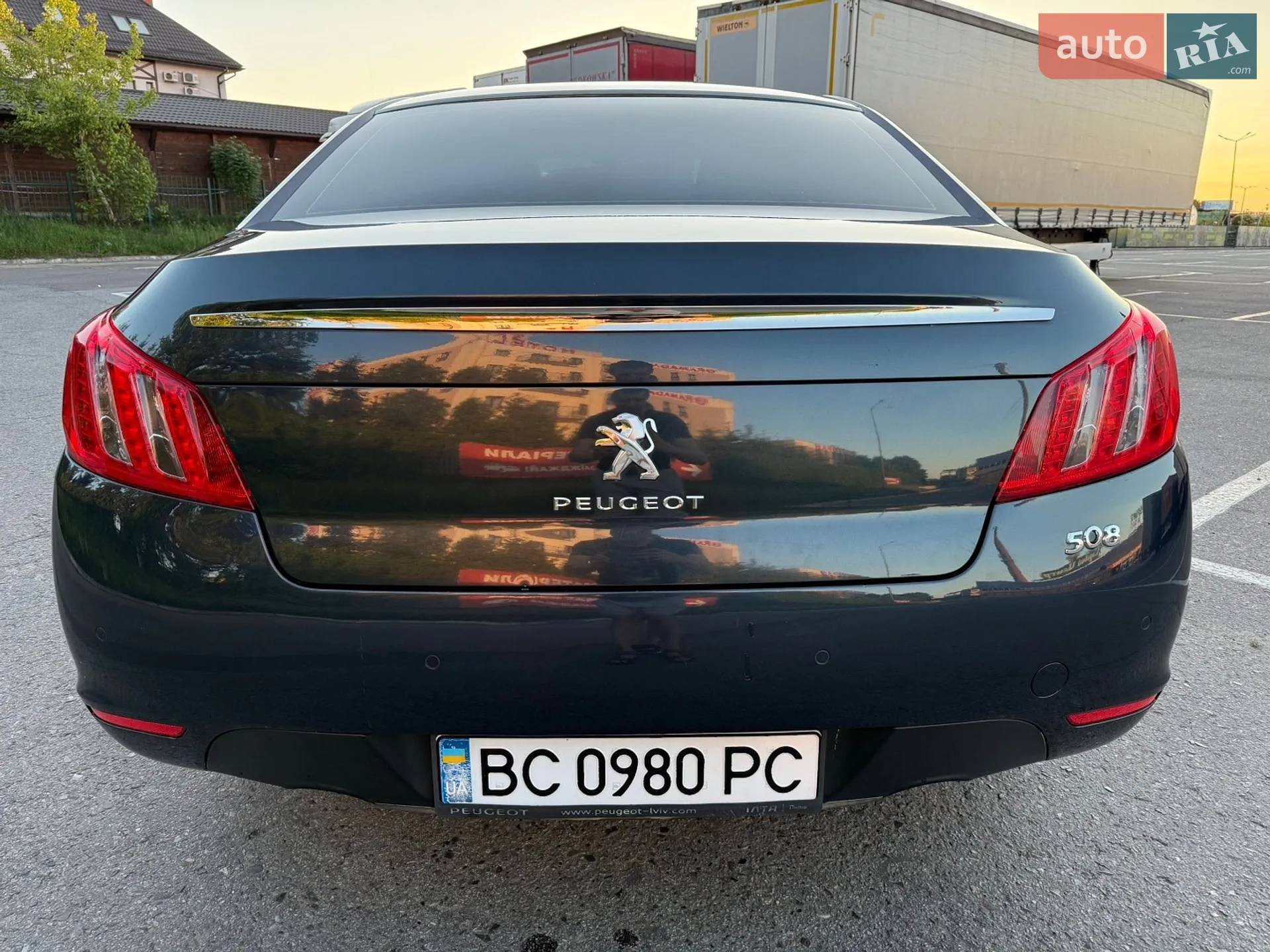 2012 Peugeot 508 - мініатюра 12