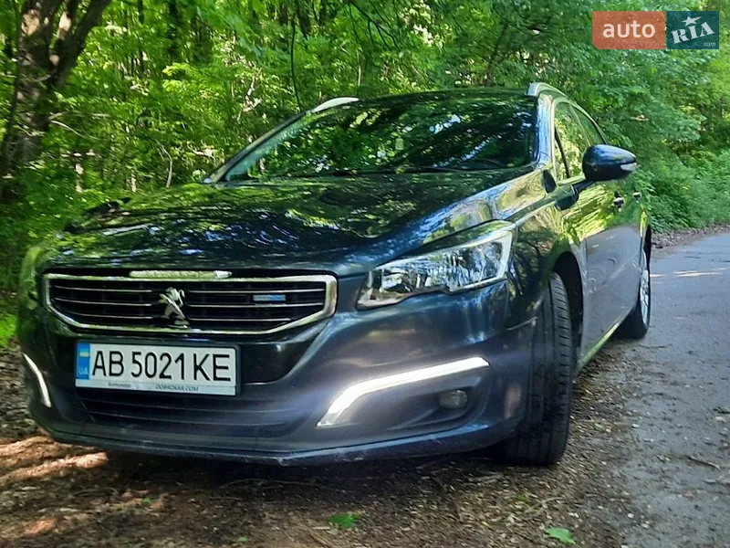 Peugeot 508 2016 VIN VF38EBHZTGL035675 фото оголошення 15 з 47