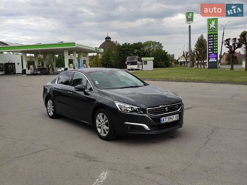 Peugeot 508