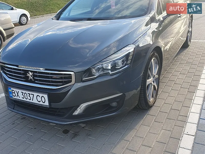 Peugeot 508 2015 VIN VF38DAHWTFL025190 фото оголошення 12 з 42