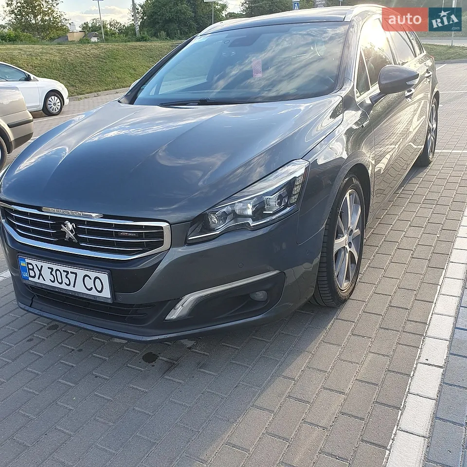 2014 Peugeot 508 - мініатюра 9