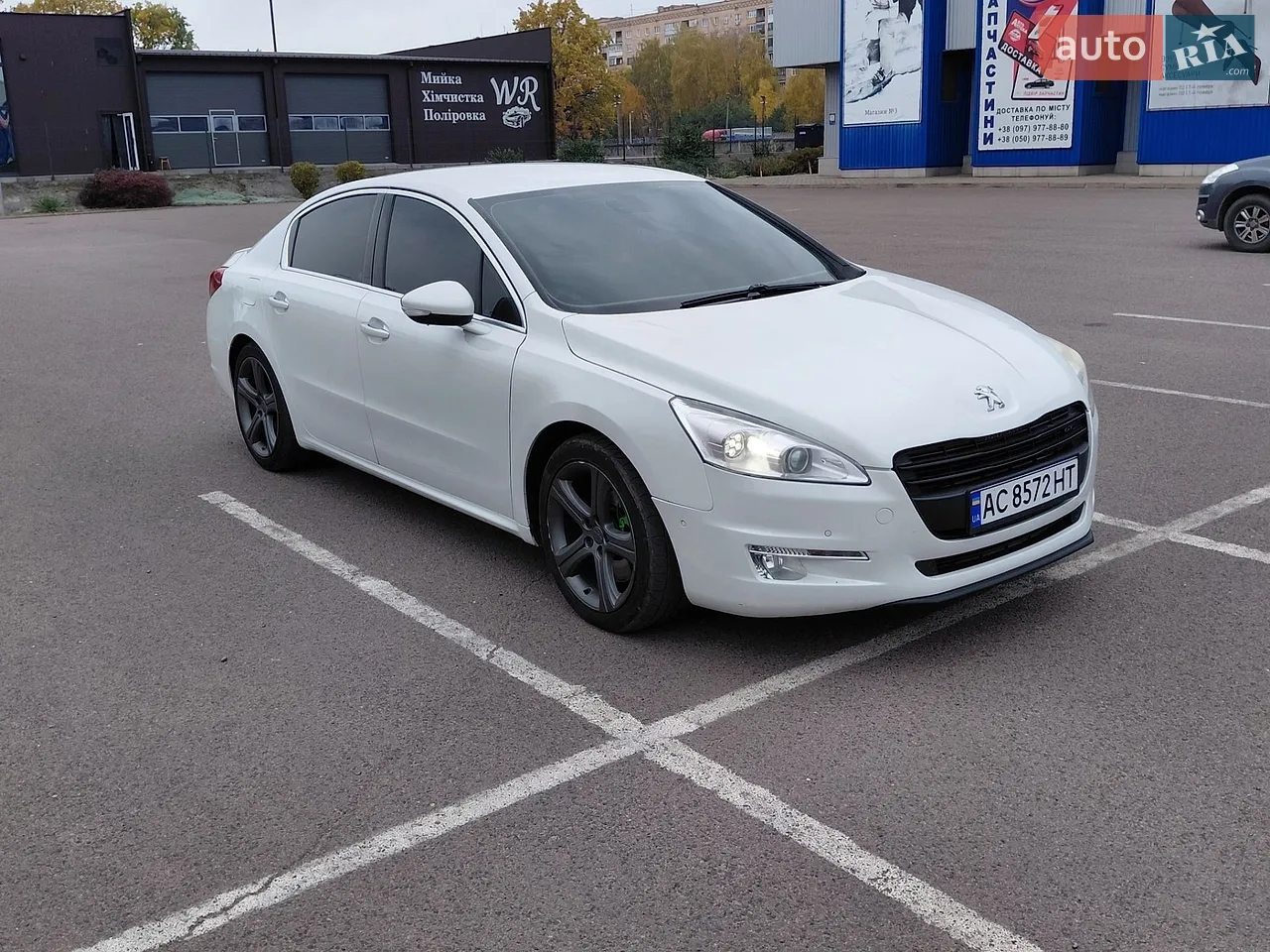 2012 Peugeot 508 - мініатюра 19