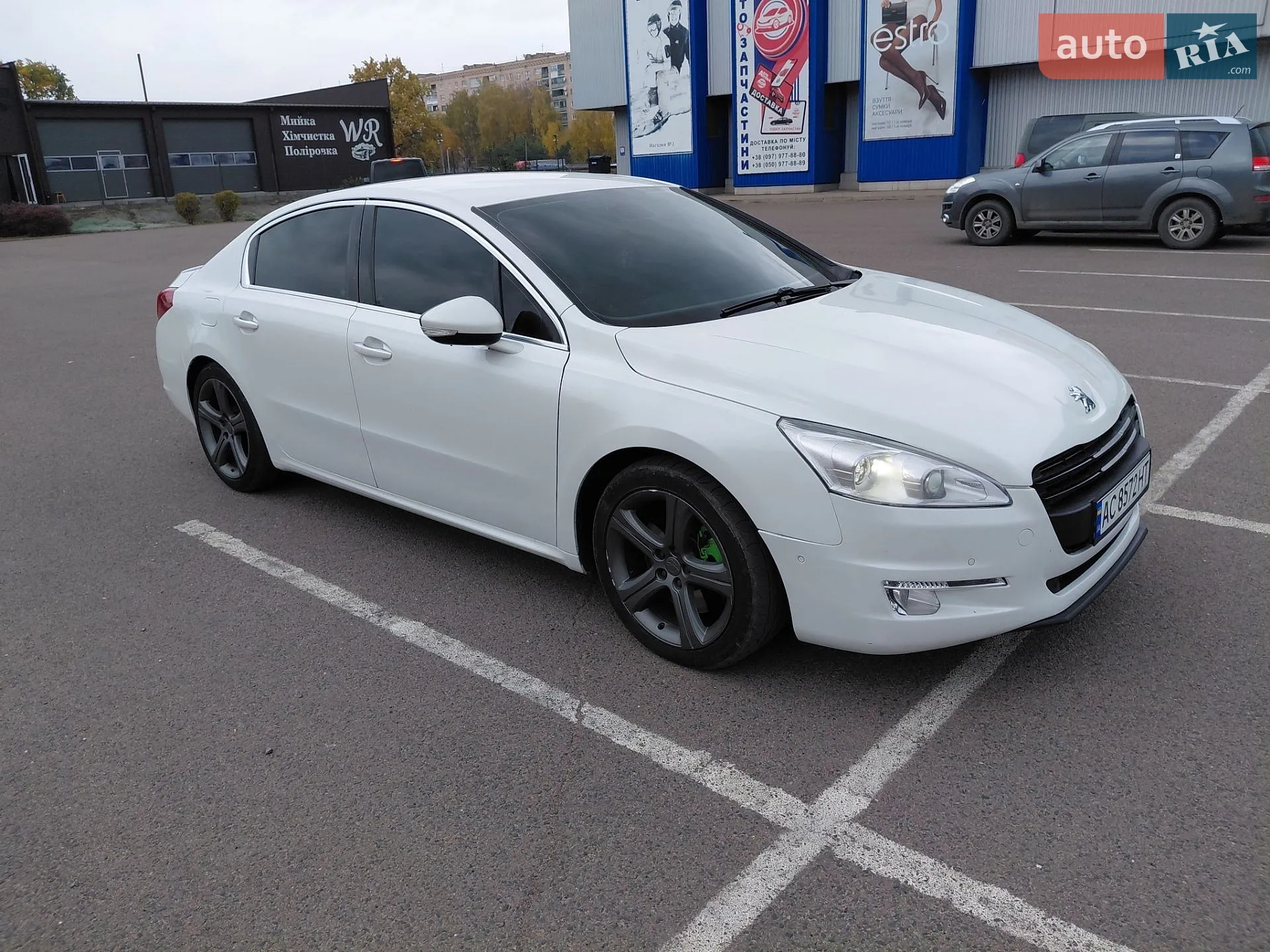 2011 Peugeot 508 - мініатюра 17