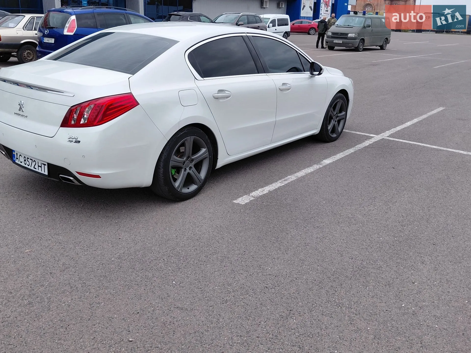 2011 Peugeot 508 - мініатюра 8