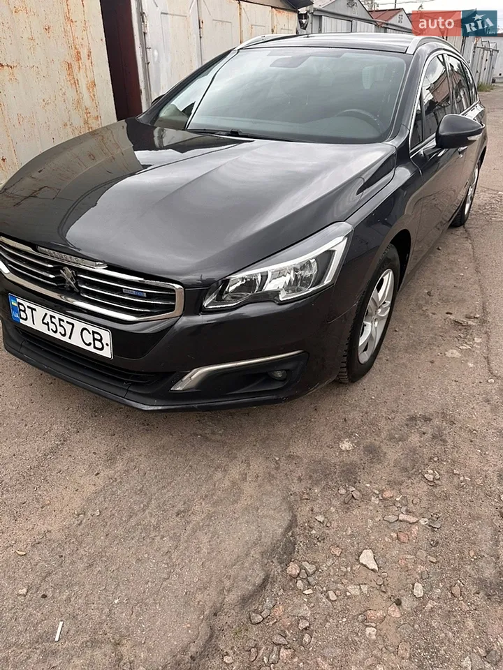 2015 Peugeot 508 - мініатюра 12