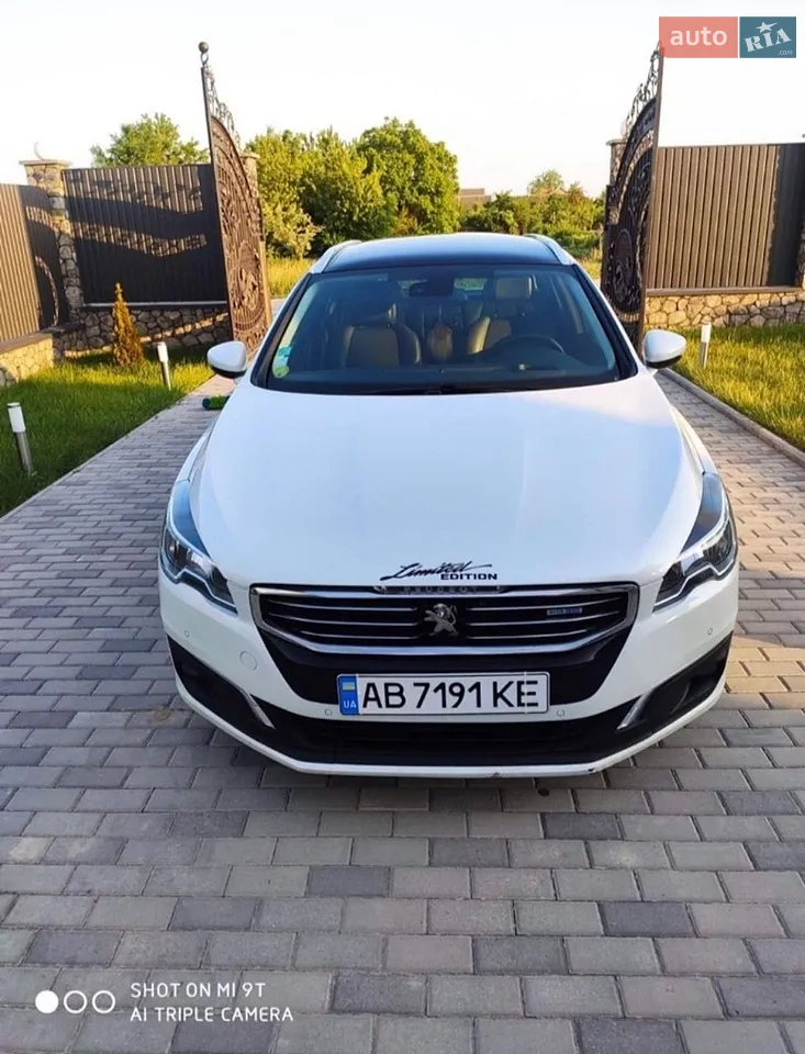 2017 Peugeot 508 - мініатюра 24