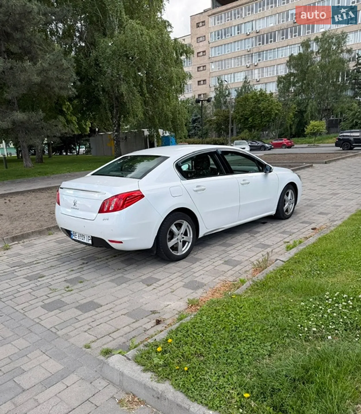 2012 Peugeot 508 - мініатюра 5