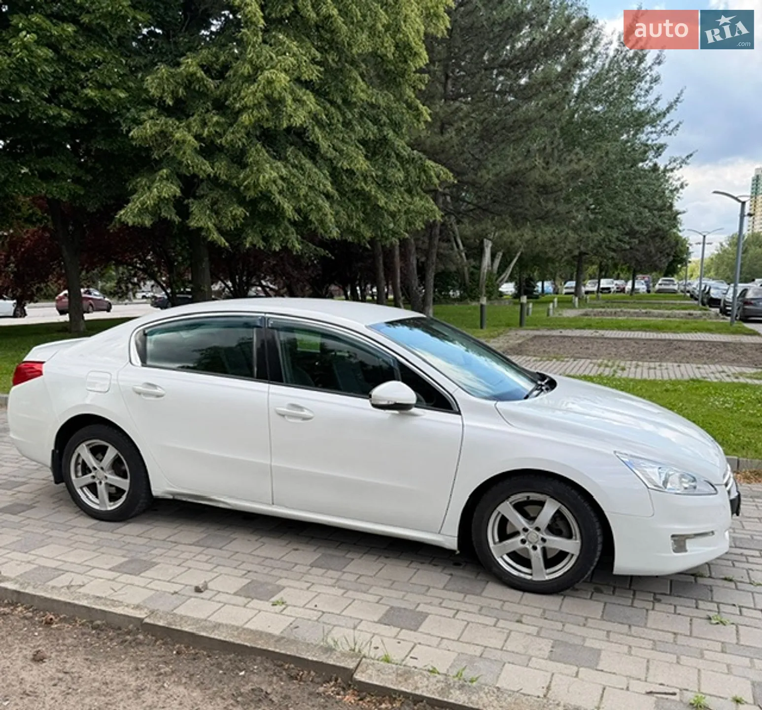 2012 Peugeot 508 - мініатюра 7