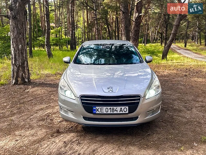 Peugeot 508