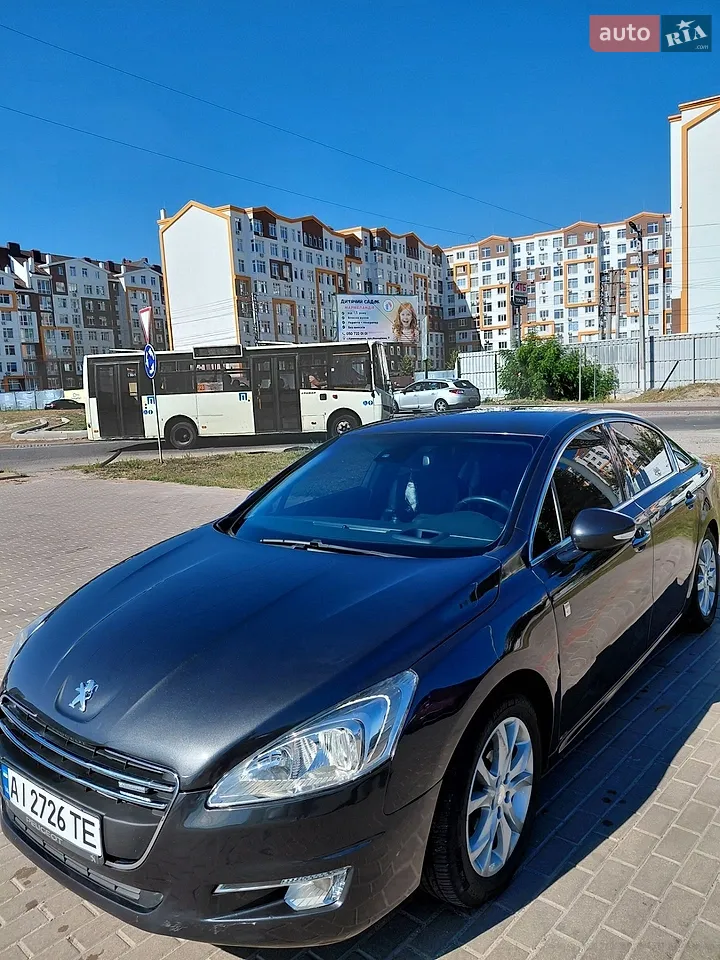 2013 Peugeot 508 - мініатюра 9