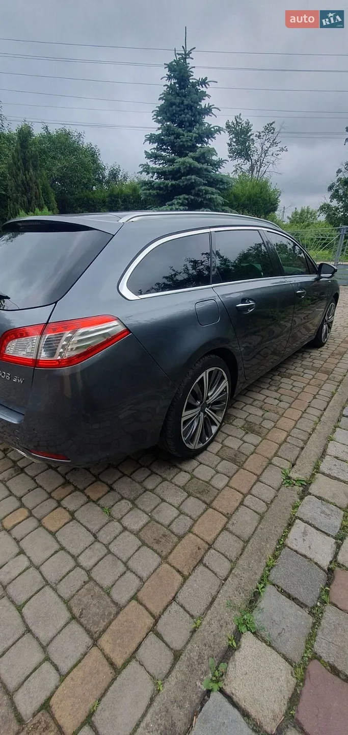 2011 Peugeot 508 - мініатюра 4