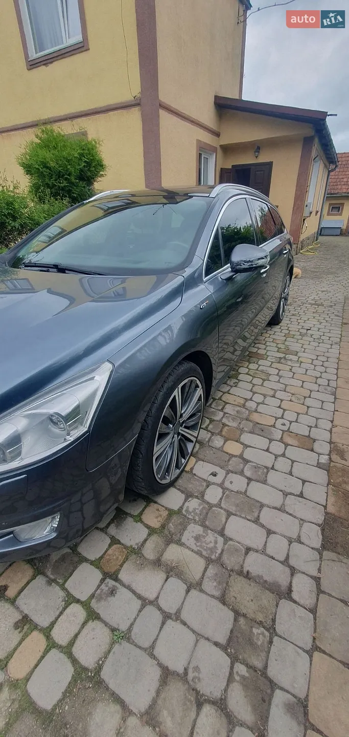 2011 Peugeot 508 - мініатюра 9