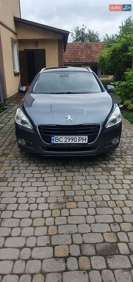 2011 Peugeot 508 - мініатюра 9