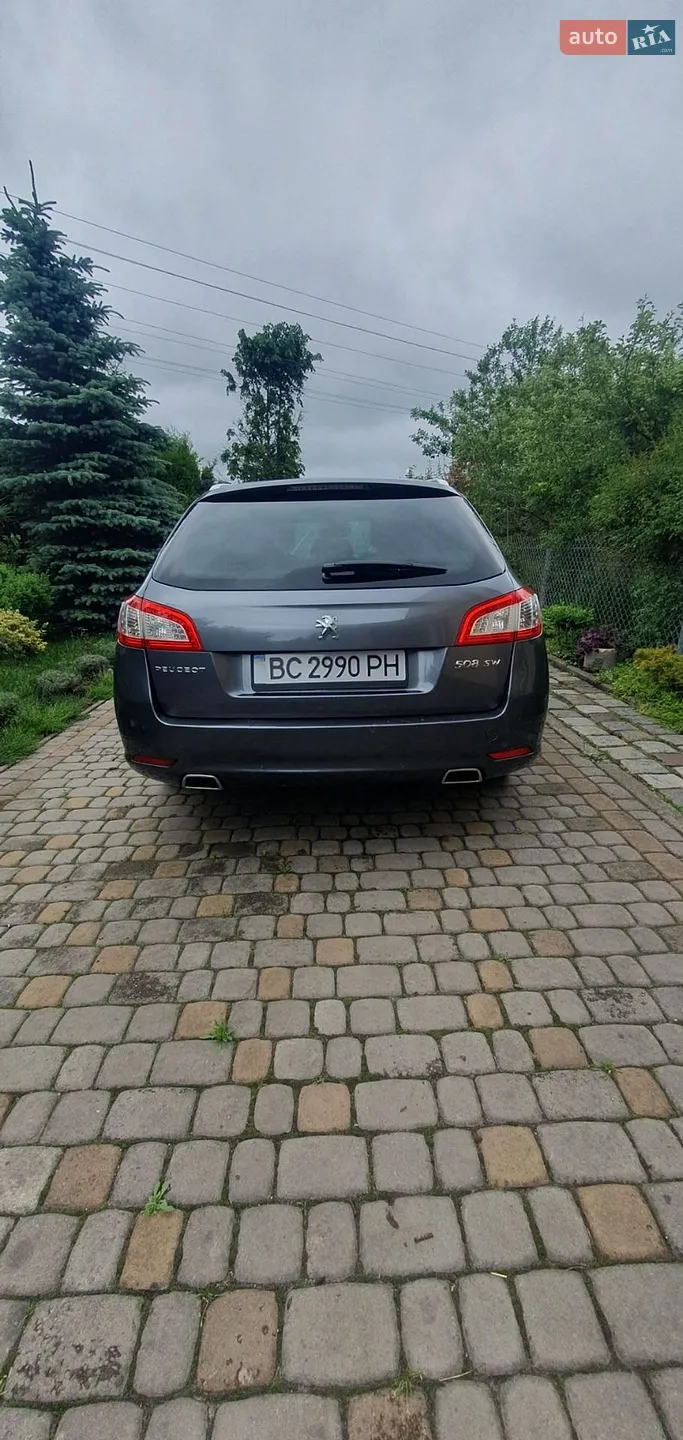2011 Peugeot 508 - мініатюра 5