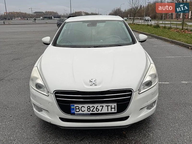 Peugeot 508