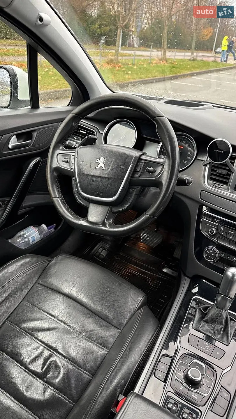 2012 Peugeot 508 - мініатюра 18