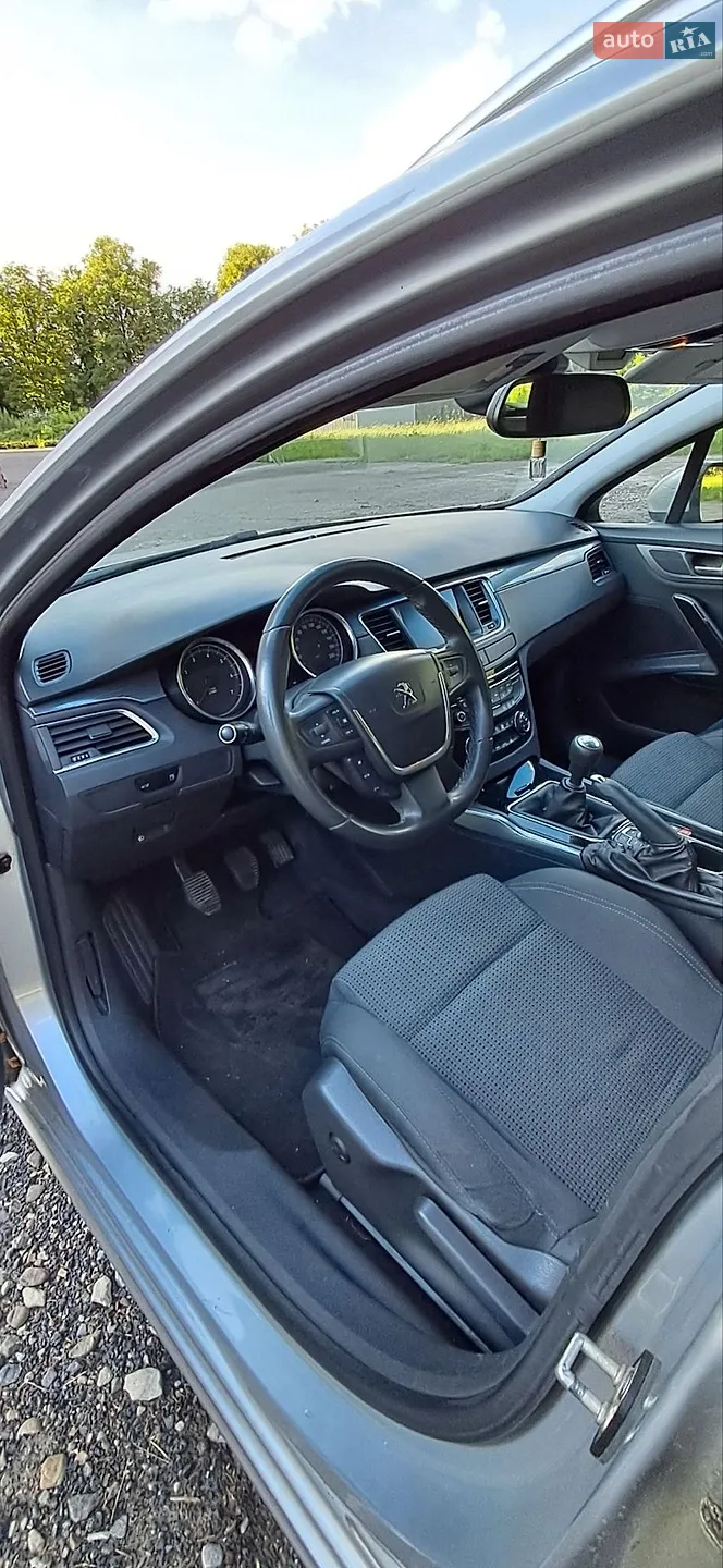2011 Peugeot 508 - мініатюра 10