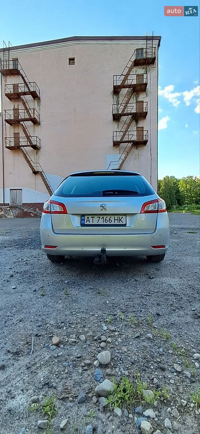 2011 Peugeot 508 - мініатюра 7