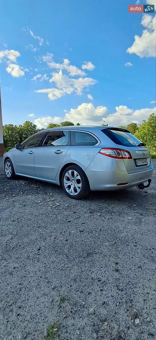 2011 Peugeot 508 - мініатюра 8