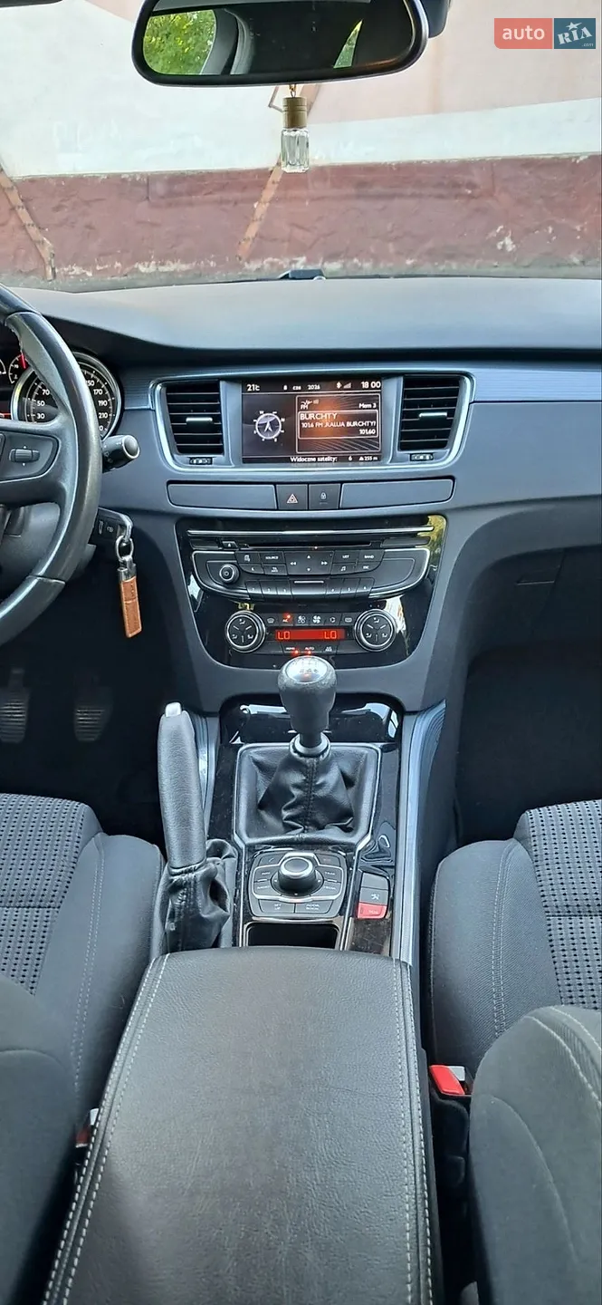 2011 Peugeot 508 - мініатюра 12