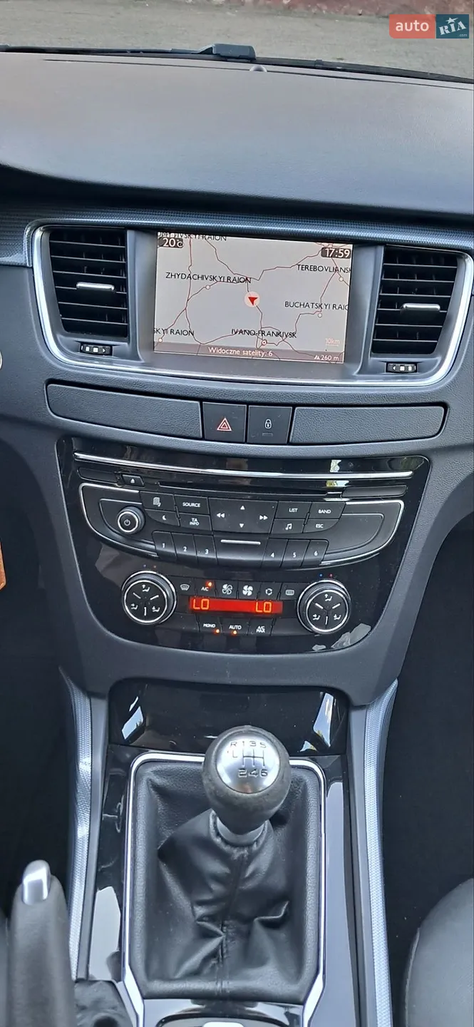 2011 Peugeot 508 - мініатюра 13