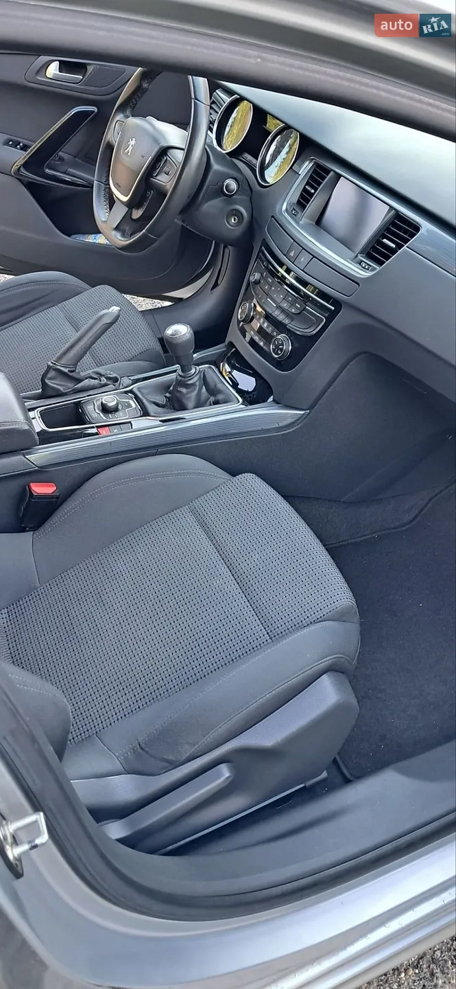 2011 Peugeot 508 - мініатюра 19