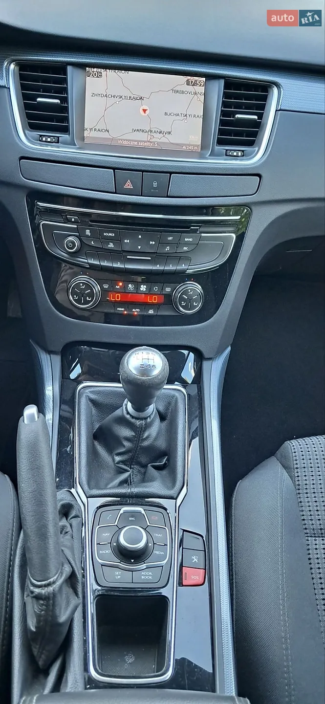 2011 Peugeot 508 - мініатюра 20