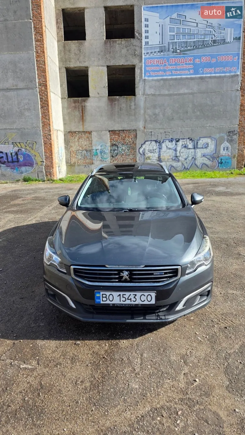 2016 Peugeot 508 - фото 1