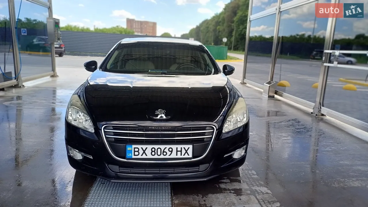 2011 Peugeot 508 - мініатюра 13