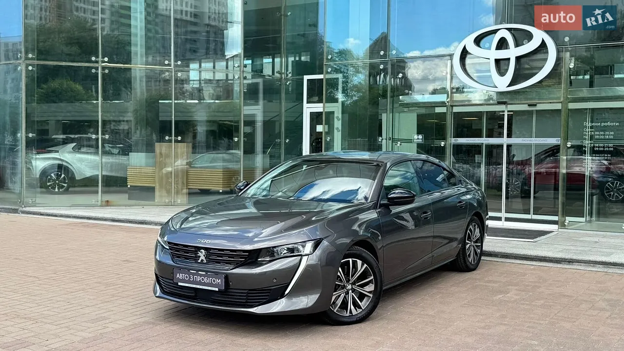2021 Peugeot 508 - мініатюра 16