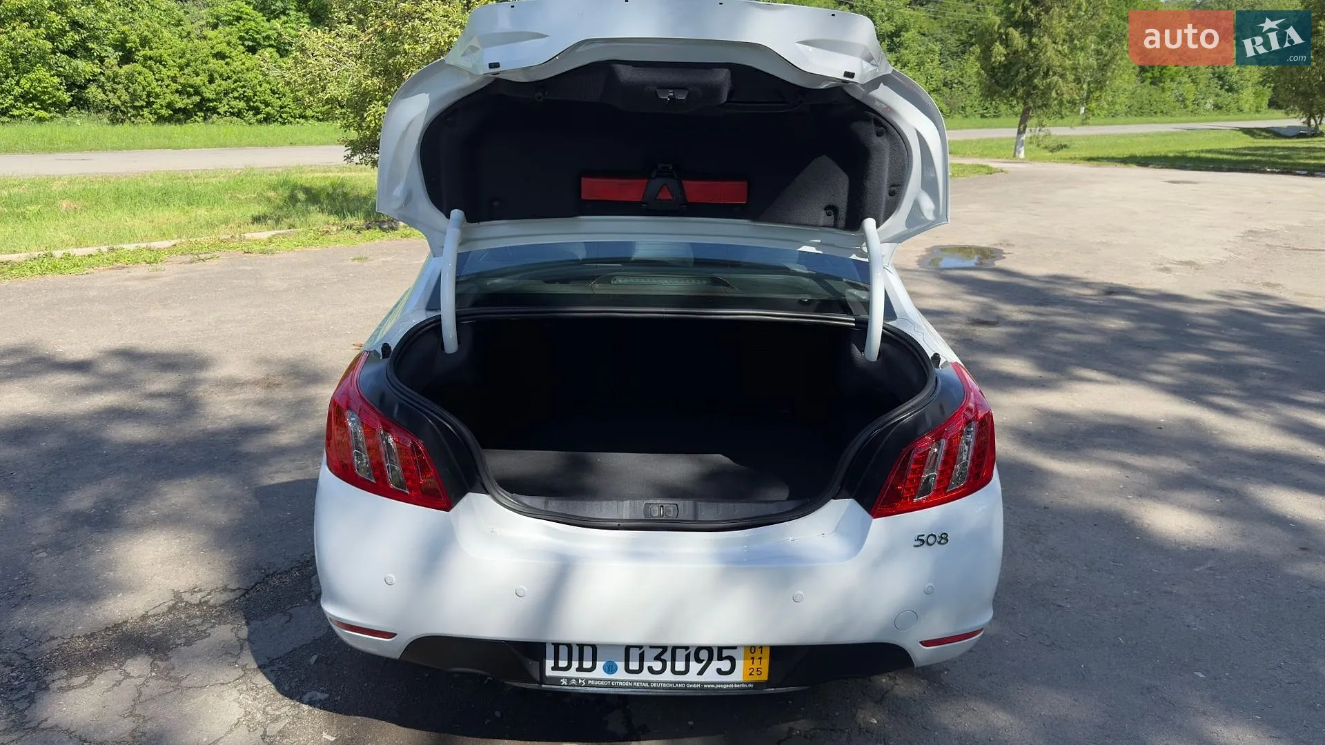 2011 Peugeot 508 - мініатюра 12
