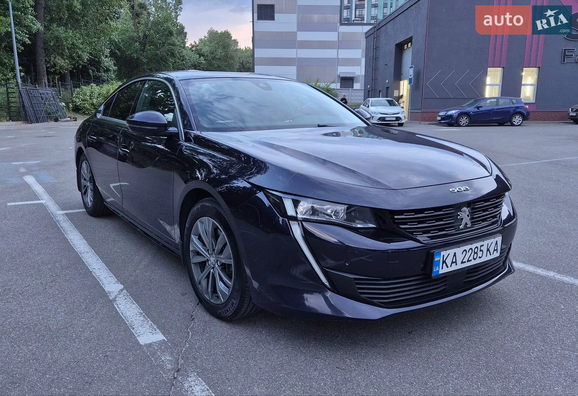 2020 Peugeot 508 - мініатюра 4