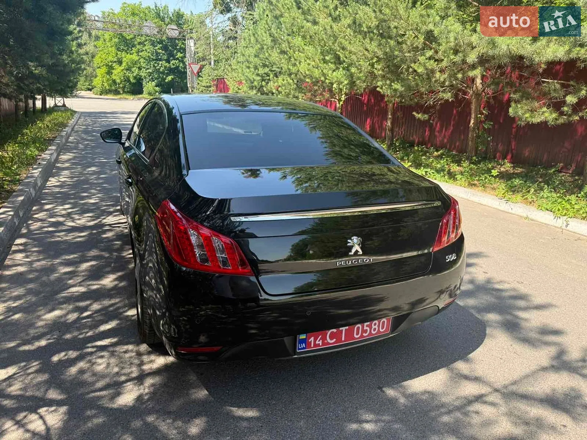 2012 Peugeot 508 - мініатюра 15