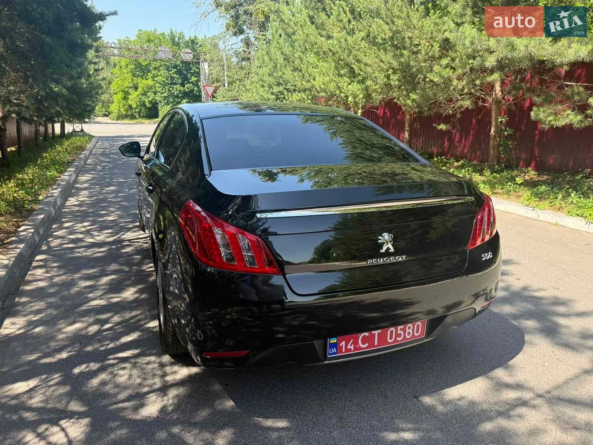 2012 Peugeot 508 - мініатюра 18