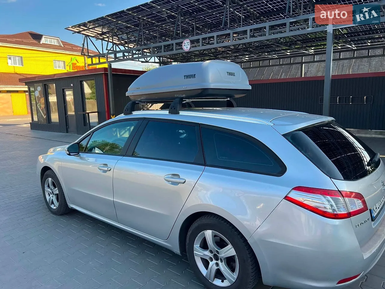 2011 Peugeot 508 - мініатюра 11