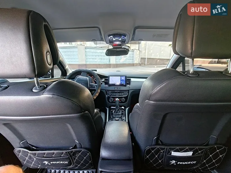 Peugeot 508 2011 VIN VF38D4HLABL087543 фото оголошення 4 з 49