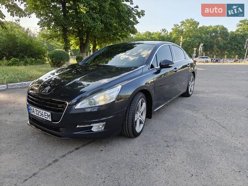 Peugeot 508 2011 VIN VF38D4HLABL087543 фото оголошення 5 з 49