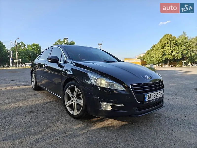 Peugeot 508 2011 VIN VF38D4HLABL087543 фото оголошення 6 з 49