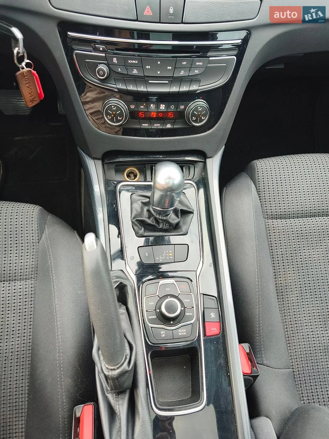 2011 Peugeot 508 - мініатюра 13