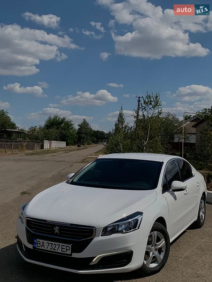 2014 Peugeot 508 - мініатюра 16