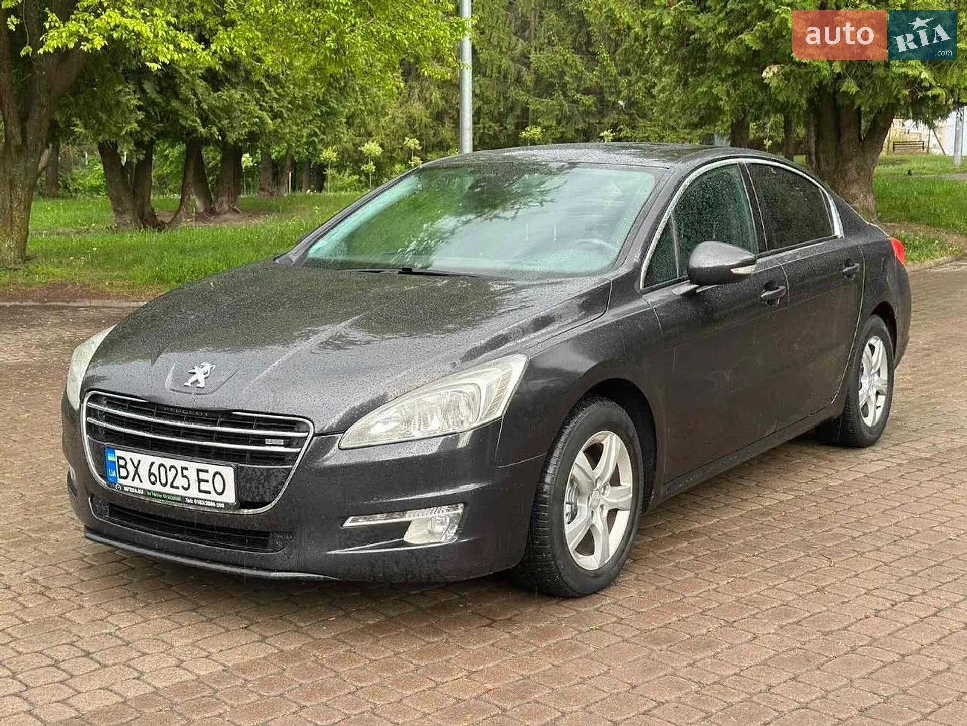2011 Peugeot 508 - мініатюра 2